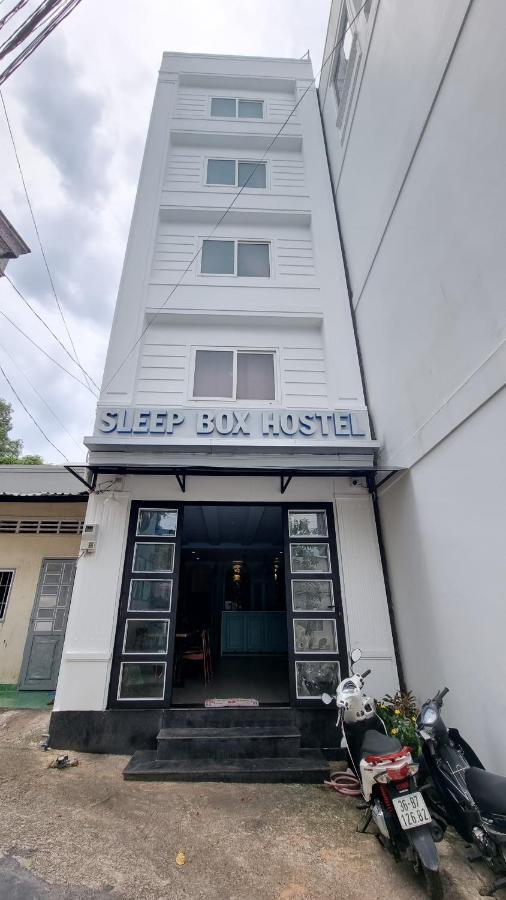 Sleep Box Hostel Phú Quốc Buitenkant foto