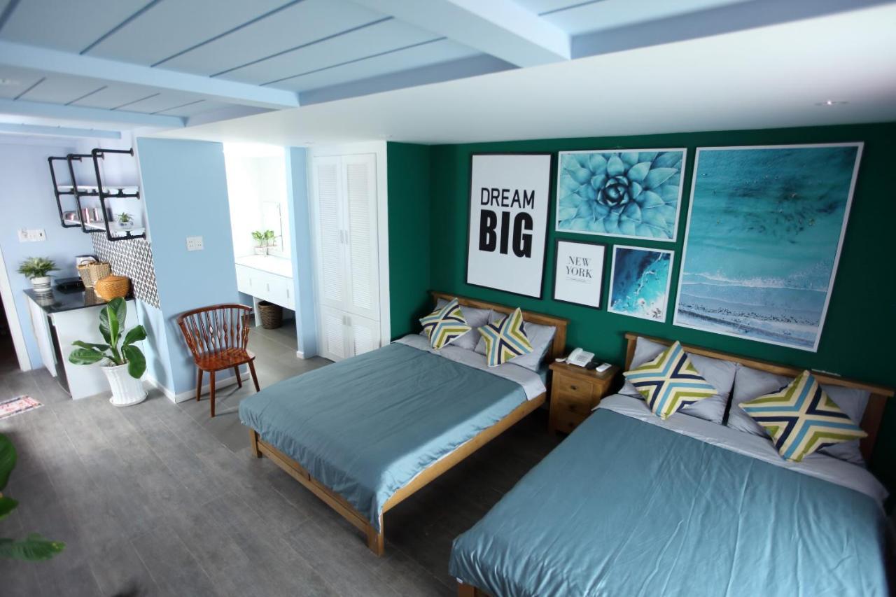 Sleep Box Hostel Phú Quốc Buitenkant foto