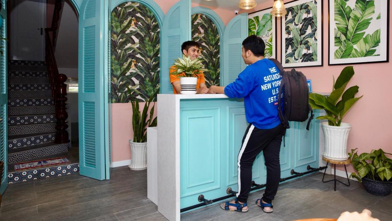 Sleep Box Hostel Phú Quốc Buitenkant foto