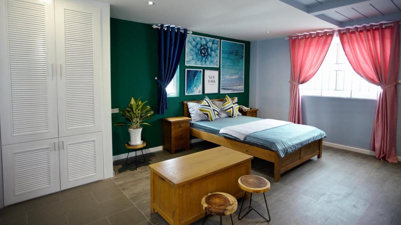 Sleep Box Hostel Phú Quốc Buitenkant foto
