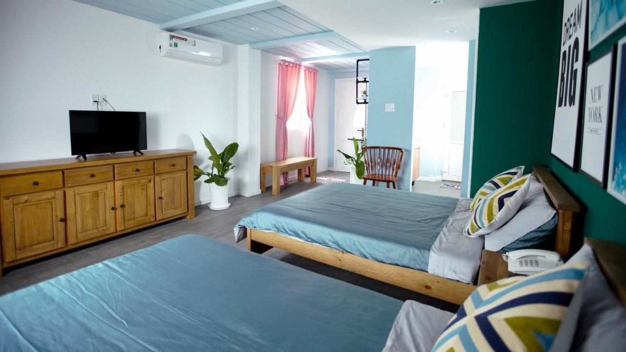 Sleep Box Hostel Phú Quốc Buitenkant foto