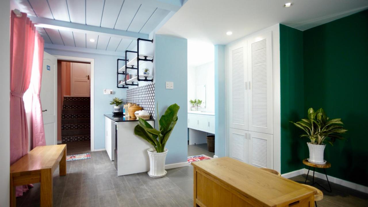Sleep Box Hostel Phú Quốc Buitenkant foto